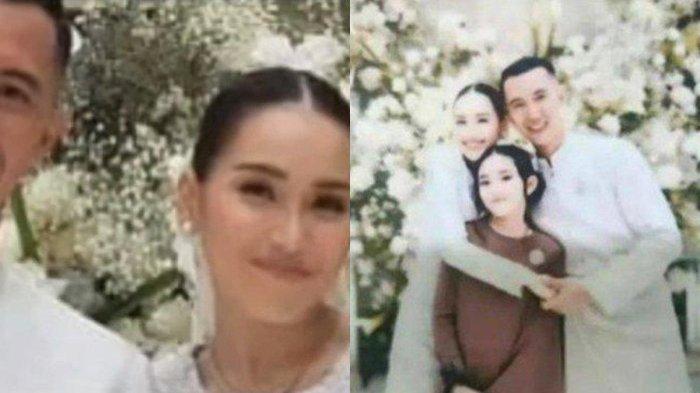 Beredar potret bertiga Ayu Ting Ting dengan Lettu Fardana dan Bilqis, senyum semringah jadi sorotan.
