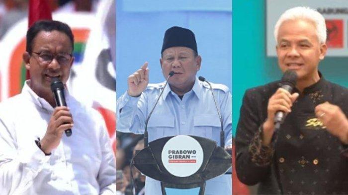 Kampanye Terakhir Capres, Amin di JIS Prabowo Gibran di GBK dan Ganjar Mahfud di Jateng