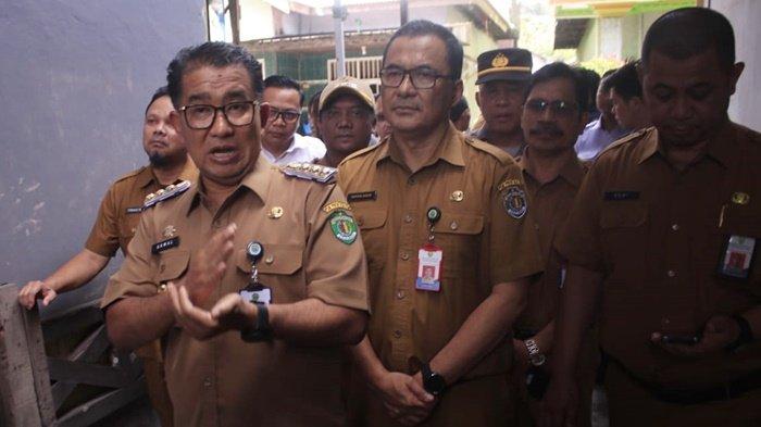 Pj Gubernur Kaltim, Akmal Malik di Kota Samarinda, Kalimantan Timur pada Selasa (13/2/2024).