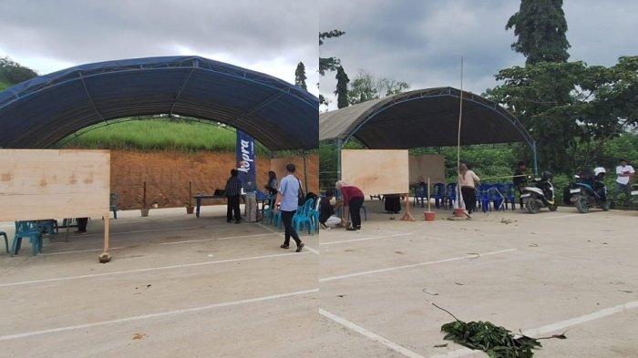 TPS IKN NUSANTARA - Dua TPS Khusus pekerja IKN Nusantara. Daftar 2 TPS khusus pekerja IKN Nusantara. Jumlah pemilih sesuai DPT dan DPTb. Hanya coblos untuk Pilpres 2024
