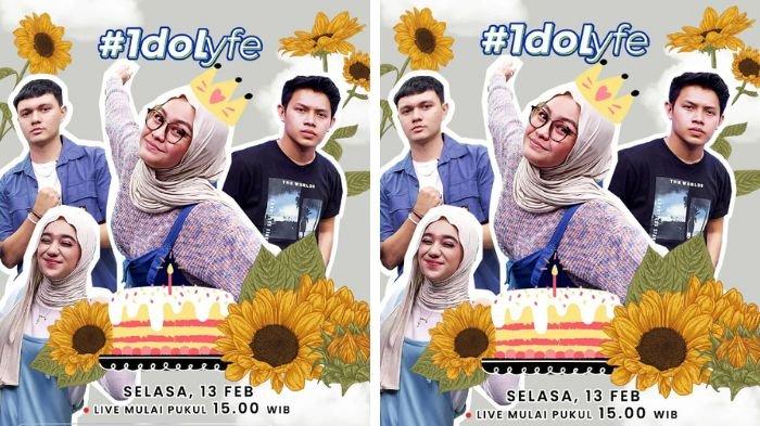 IdoLyfe hari ini merayakan ulang tahun Salma Salsabil bersama Rony Parulian, Nyoman Paul, dan Nabila Taqiyyah, akses live streaming RCTI untuk menyaksikannya.