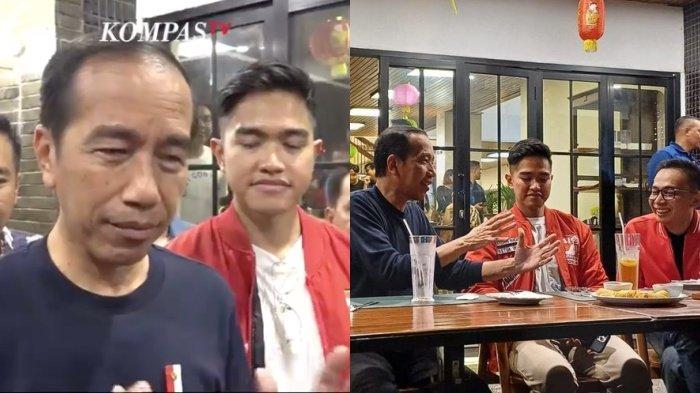 JOKOWI DAN PSI - Momen kebersamaan Jokowi dengan Kaesang, anak bungsunya sekaligus Ketua Umum PSI dan petinggi Partai Solidaritas Indonesia lainnya. Update Pileg 2024, PSI dipresdiksi tak lolos ke Senayan. Beda Jokowi dengan sosok SBY di Demokrat.