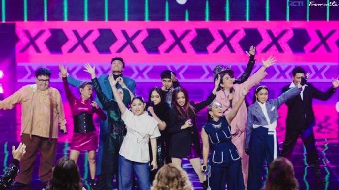 Peserta X Factor Indonesia 2024 Season 4. Berikut daftar 9 peserta yang lolos ke Gala Live Show 6.