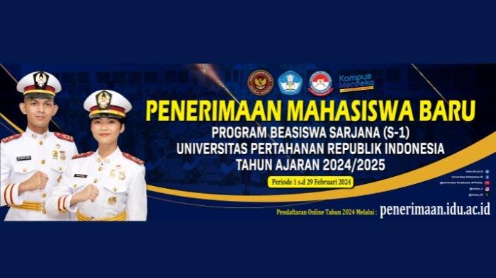 Beasiswa Unhan 2024 buka pendaftaran, akses linknya dan cek syaratnya.