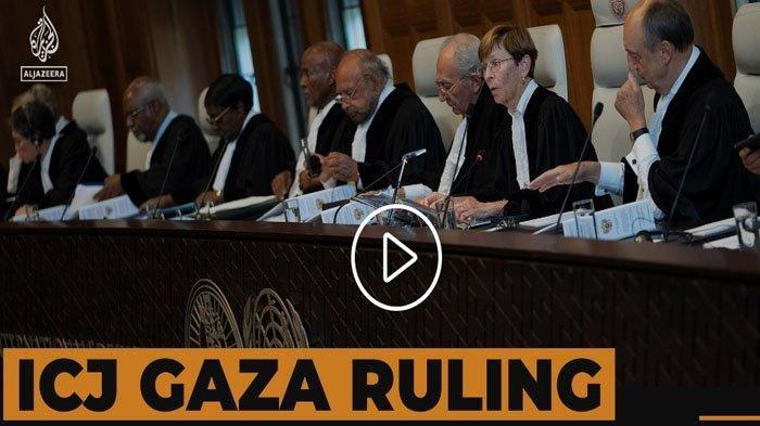 Mahkamah Internasional menyampaikan keputusannya mengenai tindakan darurat yang diminta oleh Afrika Selatan dalam kasus genosida terhadap Israel atas perangnya di Jalur Gaza.