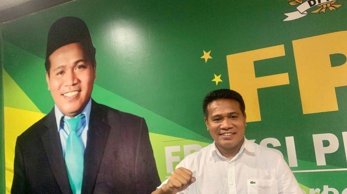 PILEG 2024 - Ketua DPW Partai PKB Kaltim Syafruddin,
