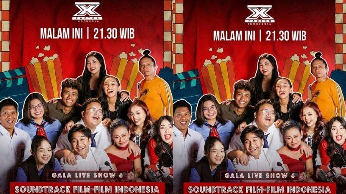 X Factor Indonesia 2024 Season 4 malam ini, saksikan penampilan 9 peserta melalui live streaming RCTI.