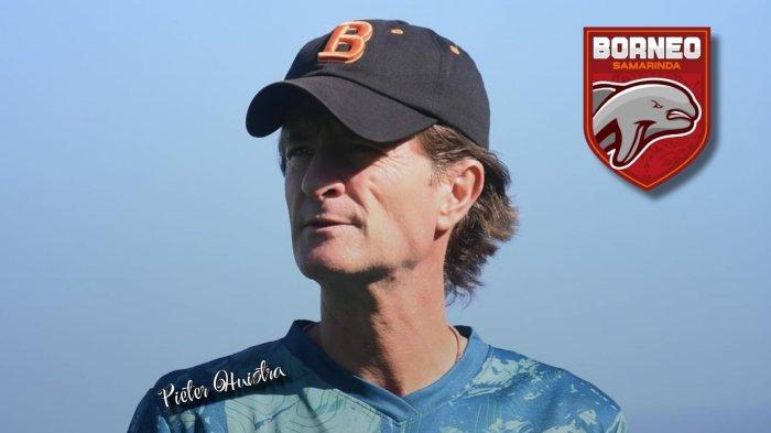 PERSIKABO VS BORNEO - Sang pelatih Borneo FC Samarinda, Pieter Huistra, membeberkan, klub Persikabo 1973 adalah tim yang tidak bisa dianggap remeh. Mereka sudah mengalami perubahan yang cukup signifikan dari putaran pertama, Senin (19/2/2024).