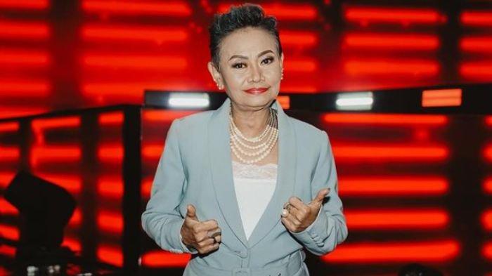 Potret Oma Jetje Margaretha dari tim Judika peserta X Factor Indonesia 2024 yang harus keluar tadi malam di babak Gala Live Show 6.