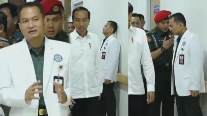 Viral! terdapat video singkat yang memperlihatkan Mayor Teddy dr. Gunawan Rusuldi, Sp.OG (K) Onk di Rumah Sakit Pusat Pertahanan Negara (RSPPN) Panglima Besar Soedirman, Jakarta Selatan.