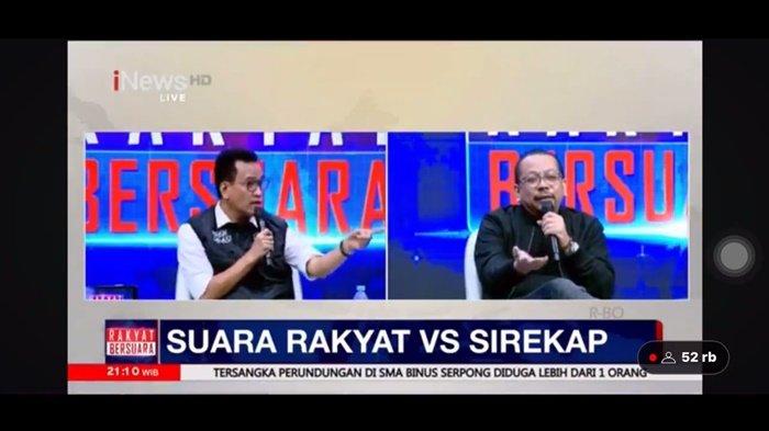 Refly Harun vs Qodari