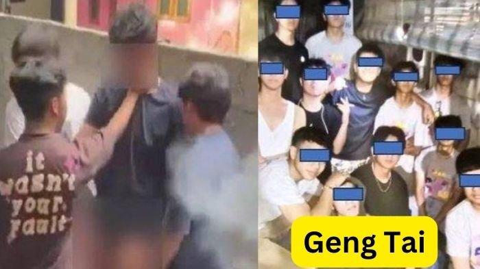 Cuplikan Geng Tai yang lakukan bully atau perundungan di Binus School Serpong. Terjawab sudah siapa ketua Geng Tai yang menjadi pelaku pembullyan dan libatkan anak Vincent Rompies.