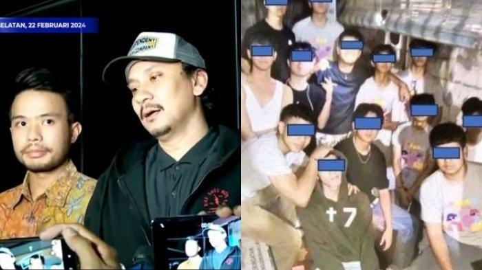 ANAK VINCENT ROMPIES - Presenter Vincent Rompies usai dampingi anaknya diperiksa polisi terkait kasus bullying di Binus School Serpong, Kamis (22/2/2024). Update kasus bullying atau perundungan Geng Tai, siswa Binus School Serpong. Vincent Rompies sebut sudah jalin komunikasi dengan korban.