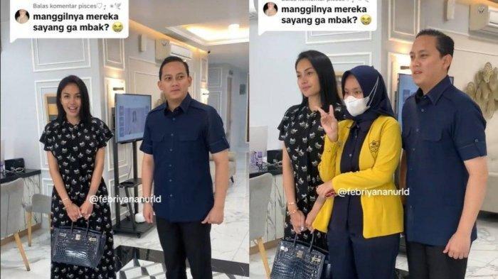 NIKITA MIRZANI - Aktris Nikita Mirzani kepergok datang ke klinik kecantikan bersama Rizky Irmansyah, ajudan Prabowo. Videonya pun viral di TikTok.