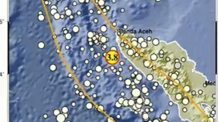 GEMPA HARI INI - Berikut info BMKG gempa hari ini beberapa menit yang lalu terjadi di Calang, Aceh Jaya lengkap penjelasan BMKG.