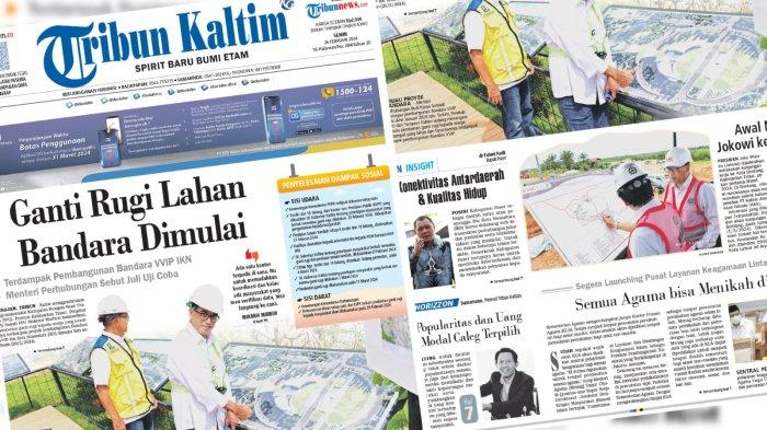 HL TRIBUN KALTIM -