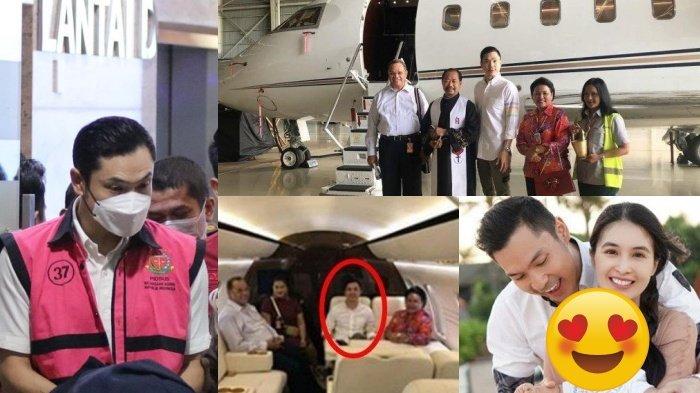 JET PRIBADI - Rumah tangga Harvey Moeis dan Sandra Dewi yang diketahui bergelimah harta. Hadiah ulah anak pertama Harvey Moeis dan Sandra Dewi bahkan dibelikan jet pribadi. Namun jet pribadi ini tak ikut dista Kejagung. Penjelasan Kejagung.
