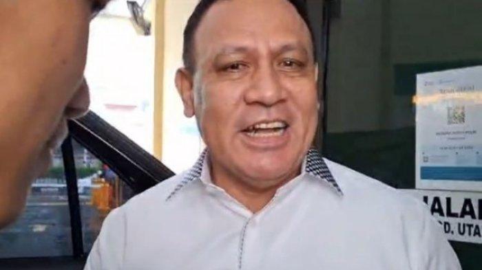 FIRLI BAHURI - Mantan Ketua KPK, Firli Bahuri usai menjalani pemeriksaan keempat sebagai tersangka di Bareskrim Mabes Polri, Jakarta Selatan, Jumat (19/1/2024). Awal mula Firli Bahuri dikabarkan hilang kontak. Pengacara bantah Ketua KPK mangkir dari pemeriksaan dari kasus pemerasan Syahrul Yasin Limpo.