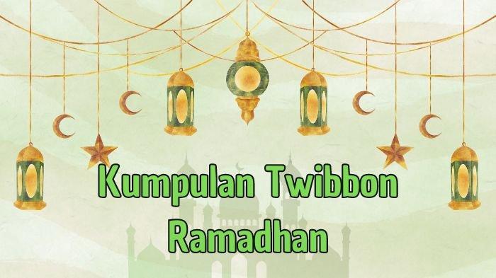TWIBBON RAMADHAN - Inilah kumpulan 70 Twibbon Ramadhan 1445 H/2024 yang menarik dan unik untuk digunakan memeriahkan bulan puasa.