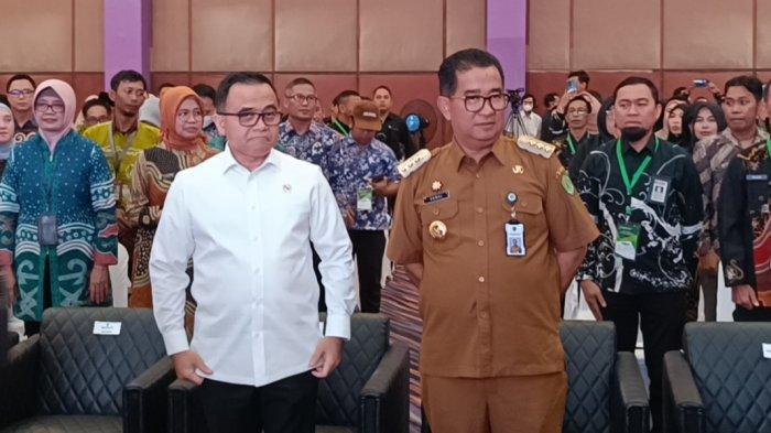 Rapat Koordinasi Biro Administrasi Pembangunan se-Provinsi Kalimantan Timur digelar di Kabupaten Paser, Kalimantan Timur pada Selasa (5/4/2024).