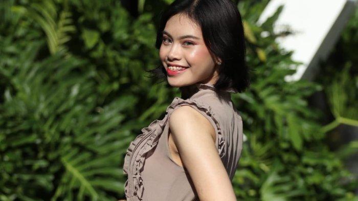 Nadya Azwarelda Haryanto (dikenal sebagai Nadya/Anya).TRIBUNKALTIM.CO/DWI ARDIANTO