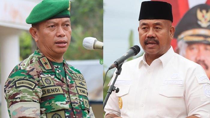 Potret Dendi Suryadi dan Edi Darmansyah, 2 nama yang unggul dalam survei Pilkada Kukar 2024 versi LKPI.