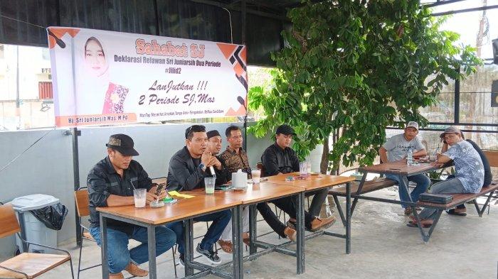 PILKADA 2024 BERAU - Deklarasi Dua Periode Sahabat SJ. Bupati Berau, Sri Juniarsih Mas akan maju dua periode, akan maju bertarung di Pilkada Berau 2024, Selasa (6/3/2024).