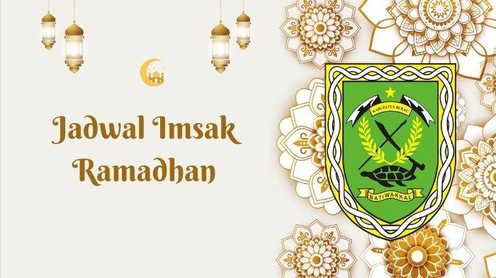 IMSAK BERAU RAMADHAN - Ilustrasi jadwal Imsak Berau diolah di Canva pada 6 Maret 2024. Berikut jadwal imsak Berau lengkap buka puasa dan waktu salat selama Ramadhan 2025. (Grafis TribunKaltim.co/Canva)