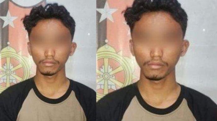 Junaedi pelaku pembunuhan sekeluarga di Babulu PPU. Keluarga korban kecewa saat penuntut umum hanya beri tuntutan 10 tahun penjara kepada Junaedi, Rabu (6/3/2024).