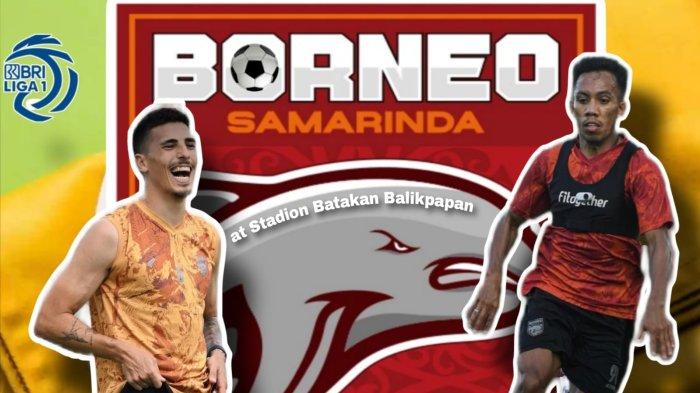 Borneo FC Samarinda berlaga kandang di Stadion Batakan, Balikpapan, Kalimantan Timur.