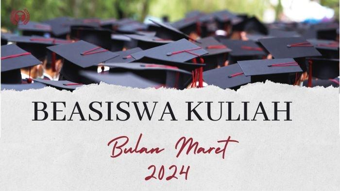 Ilustrasi. Berikut info beasiswa kuliah di luar negeri yang gratis, masih buka pendaftaran Maret 2024 ini, buruan daftar!