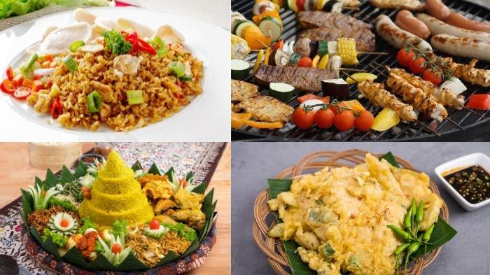 ILUSTRASI MENU BERBUKA - Berikut ialah rekomendasi menu berbuka puasa yang cocok untuk bukber keluarga dan sahabat dengan aneka ragam pilihan menu makanan minuman.