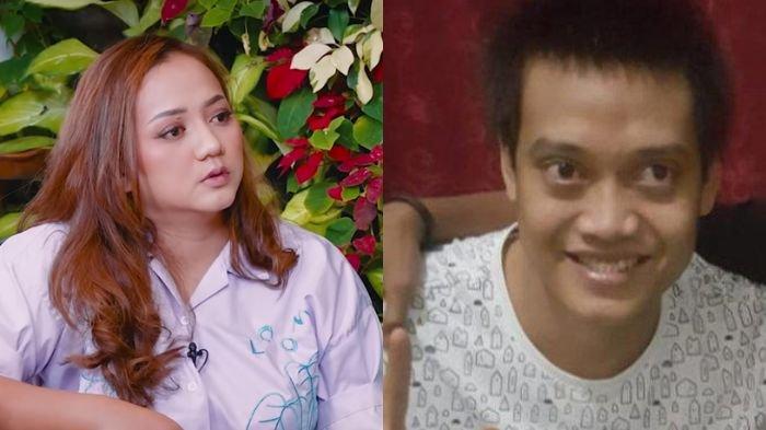 Azhiera Adzka Fathir (kiri) dan Kurnia Meiga (kanan). Beda pengakuan mantan istri dan eks kiper Timnas Indonesia, Meiga ngaku tak sering minum alkohol.