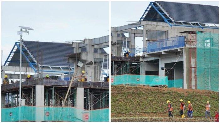RUMAH TAPAK MENTERI - Di Ibu Kota Negara Indonesia yang baru bernama IKN Nusantara di Kalimantan Timur tersedia rumah tapak menteri. Digunakan untuk rumah dinas para menteri kabinet pemerintah pusat Republik Indonesia.