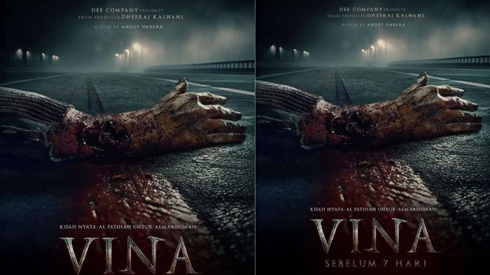Teaser Poster Vina Sebelum 7 Hari, kapan rilis di Bioskop? Simak sinopsis dan trailernya.