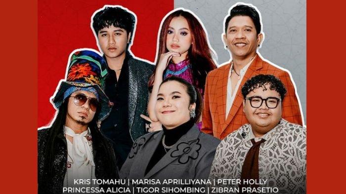 Enam peserta X Factor Indonesia 2024 akan tampil malam ini di Gala Live Show 9, saksikan di live streaming RCTI.