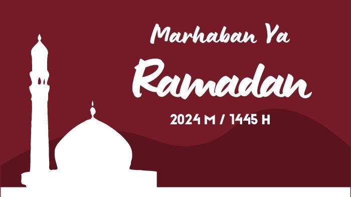 Ilustrasi. Inilah contoh referensi membalas ucapan Marhaban Ya Ramadhan yang bisa digunakan.