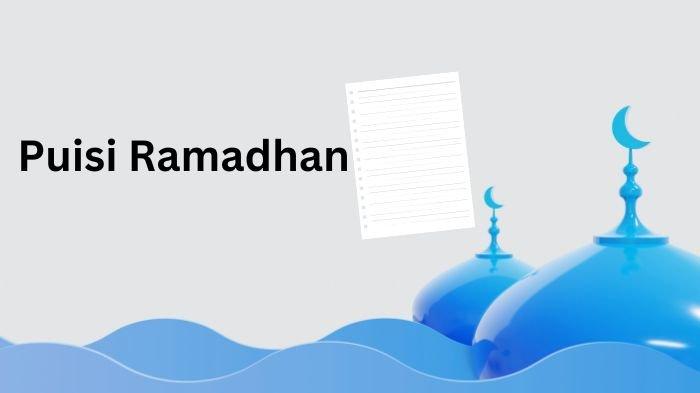 Ilustrasi. Inilah referensi puisi Ramadhan 2024 yang bisa jadi caption di media sosial.