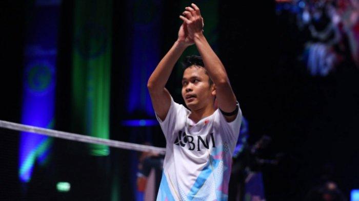 ALL ENGLAND 2024 - Anthony Sinisuka Ginting melangkah ke final All England 2024 setelah mengalahkan wakil Perancis, Christo Popov di semifinal hari ini, Sabtu (16/3/2024). Cek jadwal main wakil Indonesia lainnya dan link live tv dan score.