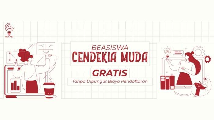Beasiswa Cendekia Muda 2024 buka pendaftaran, akses linknya untuk mendaftar sekarang.