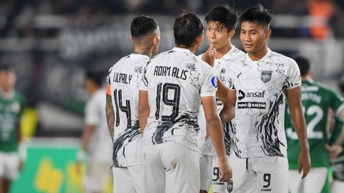 Pemain Borneo FC Samarinda di BRI Liga 1 2023/2024.