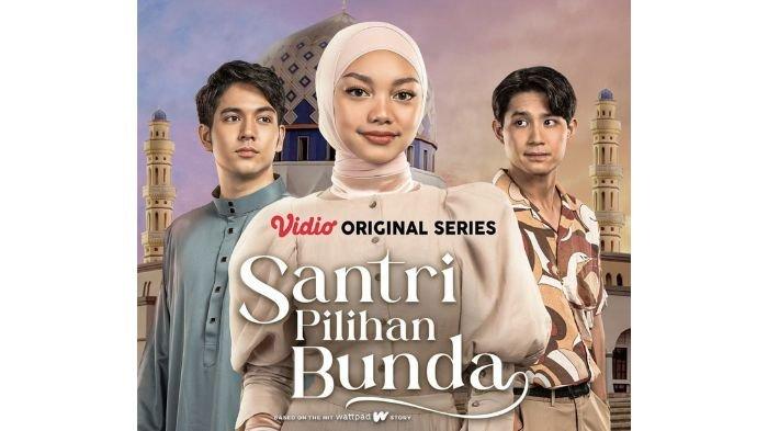 SANTRI PILIHAN BUNDA - Inilah sinopsis dan profil pemeran series terbaru Santri Pilihan Bunda yang diperankan oleh Naura Ayu dan Fadi Alaydrus yang sedang viral di TikTok.