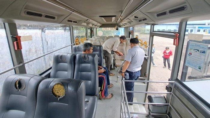 ANGKUTAN LEBARAN 2024 - Tarif Bus Damri mengalami penyesuaian kenaikan harga jelang Idul Fitri 2024. Sejak 5 Februari 2024, tarif bus Damri tujuan Berau Kalimantan Timur – Tanjung Selor Kalimantan Utara, naik menjadi Rp 80.000.