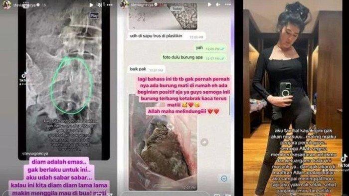 Stevie Agnecya disantet siapa? inilah isi curahan hati alias curhat pilu mantan istri Samuel Rizal sebelum meninggal dunia.