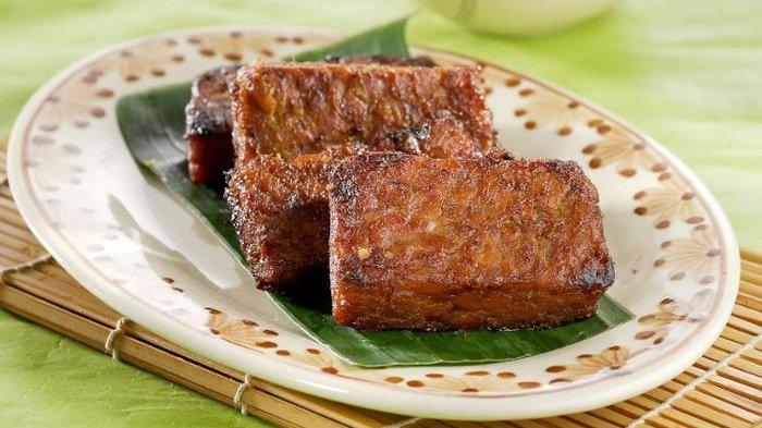 Tempe bacem ini merupakan menu