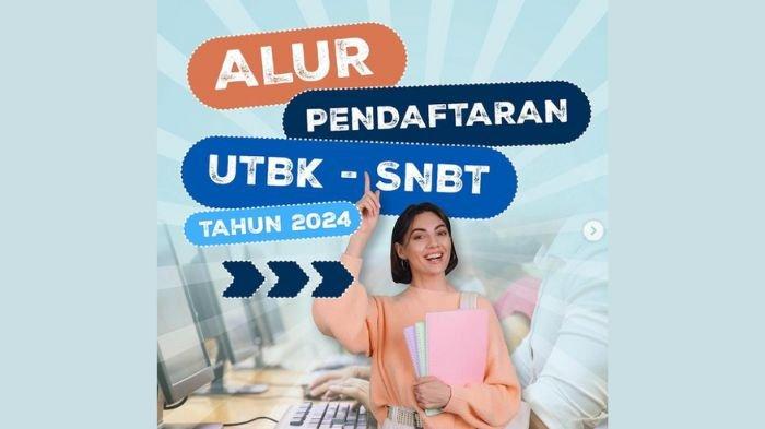 UTBK SNBT 2024 - Berikut alur mendaftar UTBK SNBT yang dibuka hingga 5 April mendatang.
