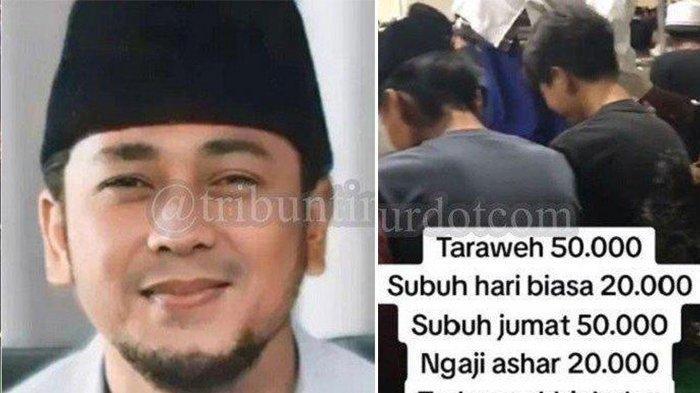 SOSOK Haji Sulaiman Viral Bagi-bagi Uang Rp 50 Ribu ke Jamaah Tarawih, Terkuak Sumber Kekayaannya