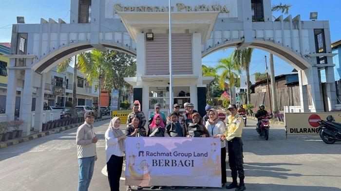 Rachmat Group Land kembali menjalin kedekatan dengan para customer-nya dan masyarakat sekitar dengan program Rachmat Group Land Berbagi.