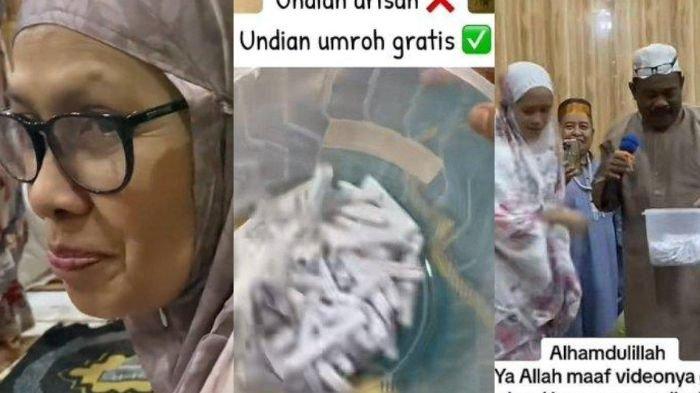 Video masjid di Sulsel yang adakan undian umrah gratis rutin usai tarawih selama Ramadhan viral di medsos, pemberi hadiahnya disorot.