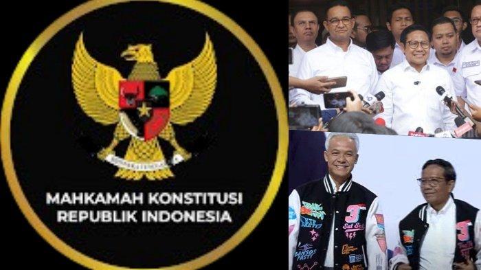 GUGATAN HASIL PILPRES 2024 - Hari ini, Rabu (27/3/2024) Mahkamah Konstitusi akan menggelar sidang perdana sengketa Hasil Pilpres 2024. Gugatan dari Timnas Anies-Muhaimin disusul gugatan Ganjar-Mahfud.